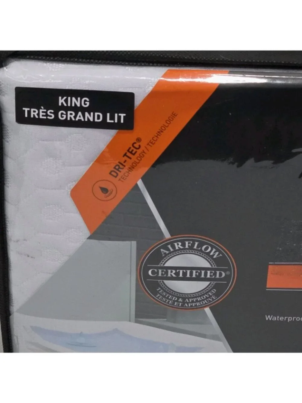Bedgear Performance Mattress Protector with Dri-Tec Technology King Size (NEW)